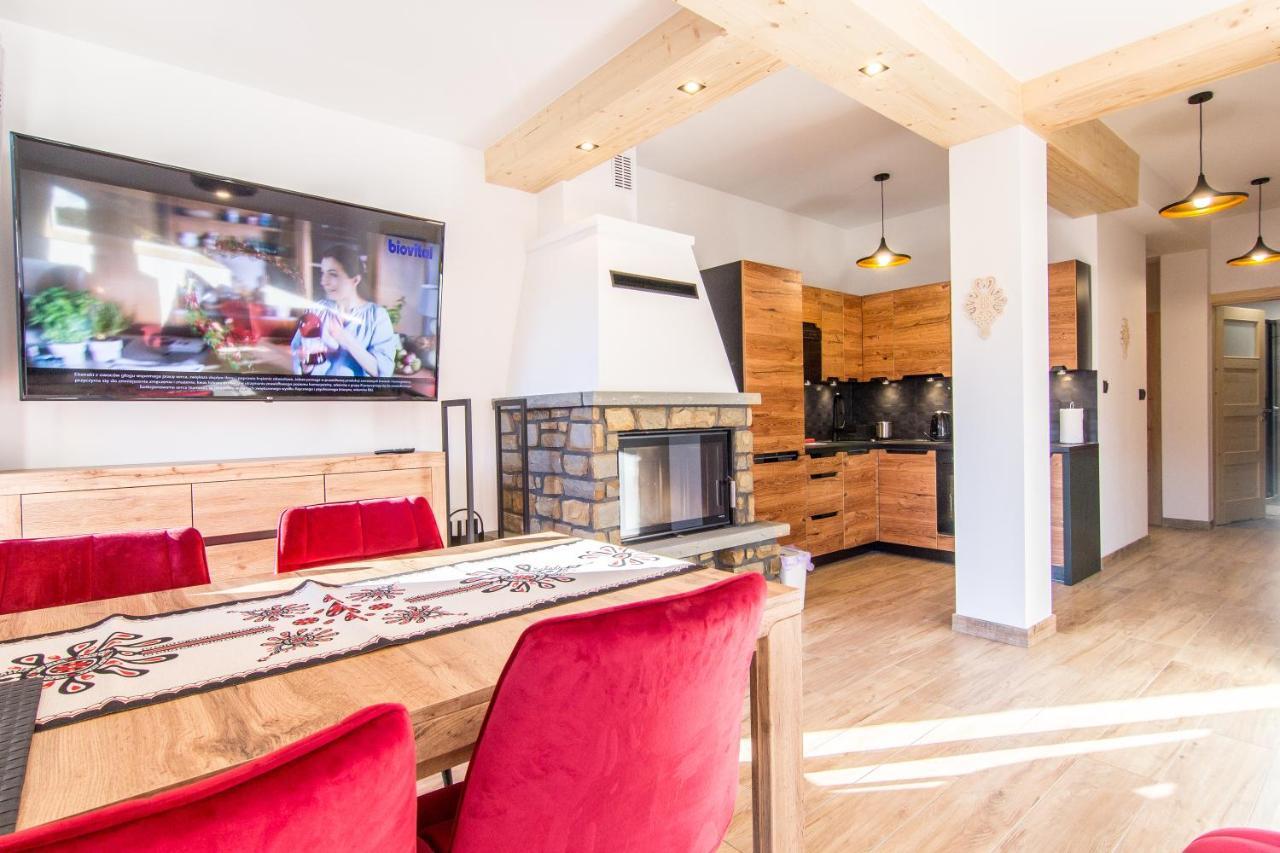 Apartamenty Liptowskie Hale Zakopane Kościelisko Extérieur photo