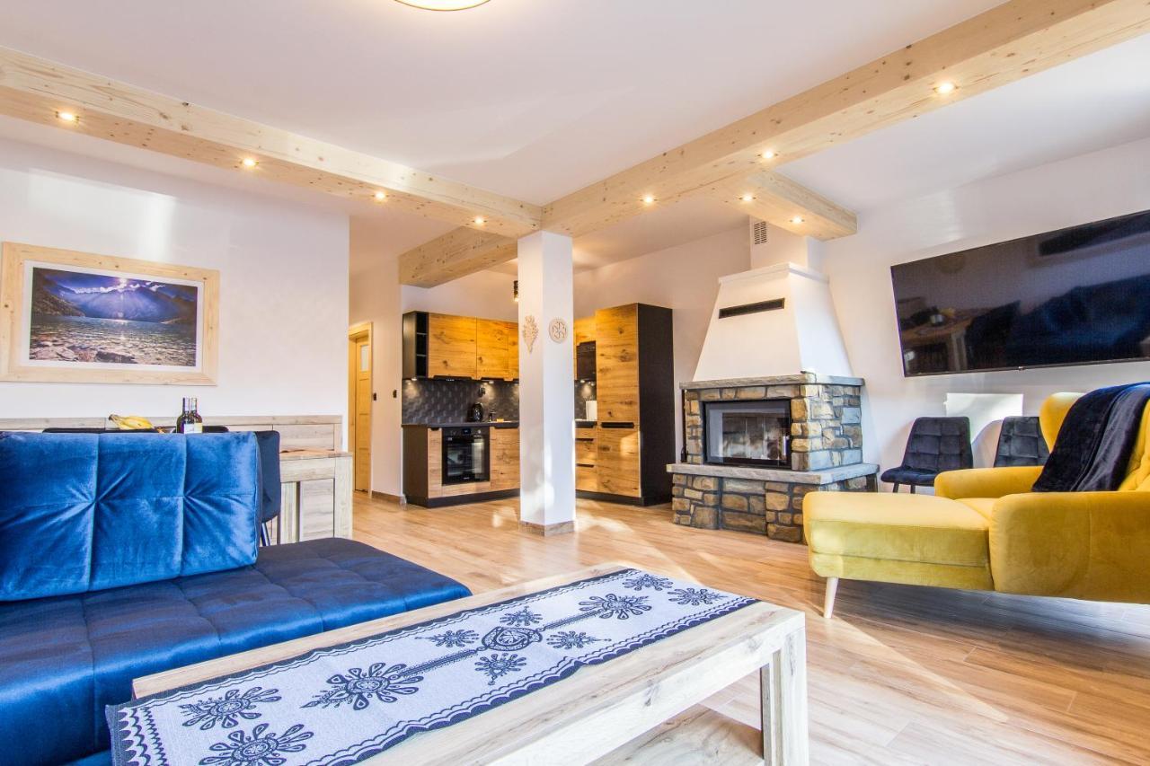 Apartamenty Liptowskie Hale Zakopane Kościelisko Extérieur photo