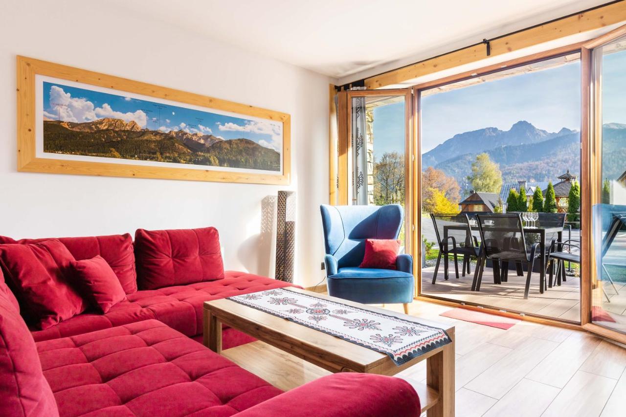 Apartamenty Liptowskie Hale Zakopane Kościelisko Extérieur photo