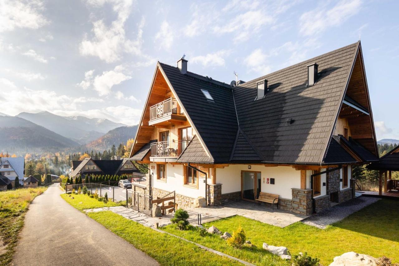 Apartamenty Liptowskie Hale Zakopane Kościelisko Extérieur photo