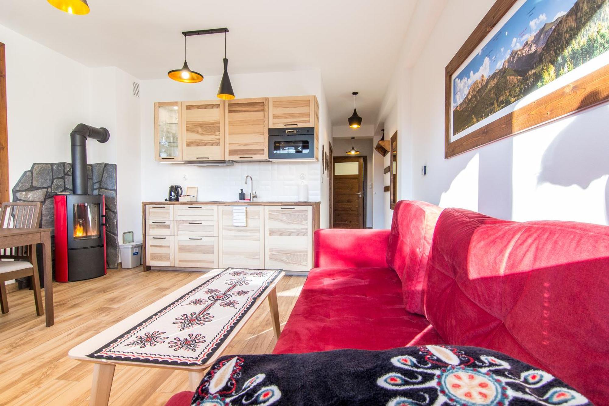 Apartamenty Liptowskie Hale Zakopane Kościelisko Chambre photo
